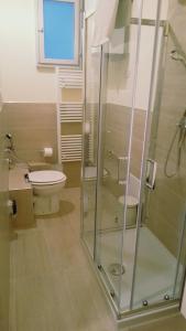 Koupelna v ubytování Armonia B&B