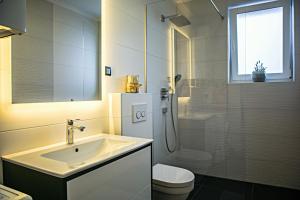 Kúpeľňa v ubytovaní The View Luxury Apartment Dramalj