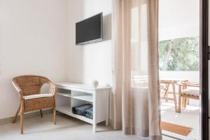 Televízia a/alebo spoločenská miestnosť v ubytovaní CCC - Cascais Calm & Comfort