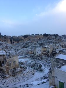 Το Albergo Diffuso Il Casale τον χειμώνα