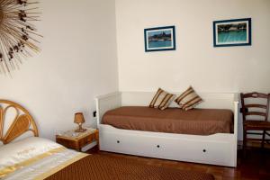 Postel nebo postele na pokoji v ubytování B&B Otranto 100 mt mare