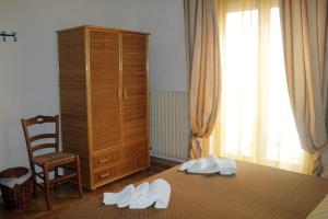 Postel nebo postele na pokoji v ubytování B&B Otranto 100 mt mare