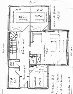 Blockhaus Familie Raidl平面图