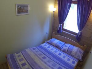 Krevet ili kreveti u jedinici u okviru objekta Apartment Isidora
