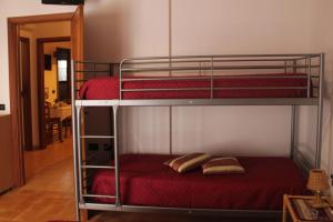 Postel nebo postele na pokoji v ubytování B&B Otranto 100 mt mare