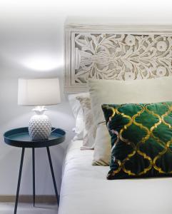 Cama o camas de una habitación en Numa Rúa Travesa