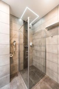 Kúpeľňa v ubytovaní APARTAMENTY GORZÓW WLKP.