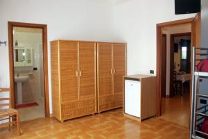 Kuchyň nebo kuchyňský kout v ubytování B&B Otranto 100 mt mare