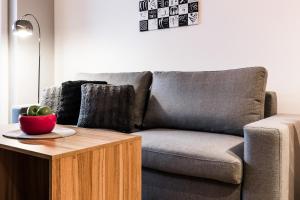 Posedenie v ubytovaní APARTAMENTY GORZÓW WLKP.