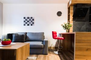 Posedenie v ubytovaní APARTAMENTY GORZÓW WLKP.