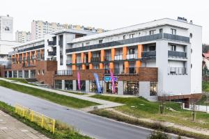 Budova, v ktorej sa apartmán nachádza