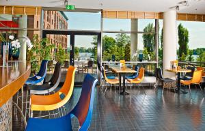 Posezení v ubytování centrovital Hotel Berlin