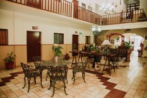 Restaurace v ubytování Hotel Cervantino