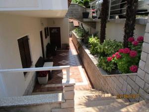 Balkón alebo terasa v ubytovaní Villa Suzy-Apartments Suzana