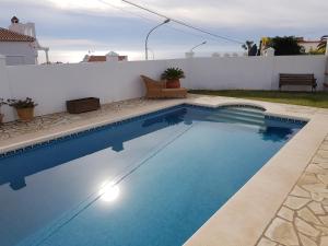 The swimming pool at or close to Villa - zeezicht, zwembad