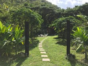Vườn quanh Martinique Treehouse
