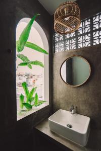 A bathroom at iamsaigon