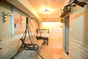 Fitness centrum a/nebo fitness zařízení v ubytování Residence Unicorn