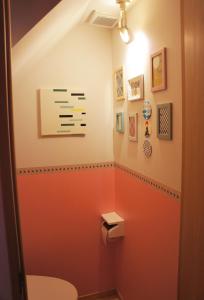 Bathroom sa Lucy's House横浜中華街 House2