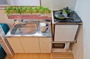 Köök või kööginurk majutusasutuses Lucy's House横浜中華街 House3