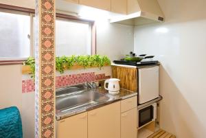 Köök või kööginurk majutusasutuses Lucy's House横浜中華街 House3