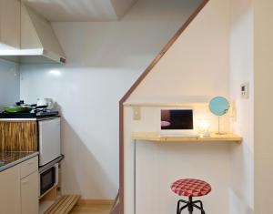 Köök või kööginurk majutusasutuses Lucy's House横浜中華街 House3