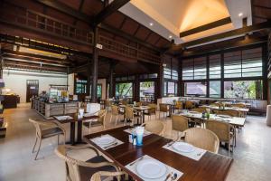 Restaurace v ubytování Barali Beach Resort Koh Chang
