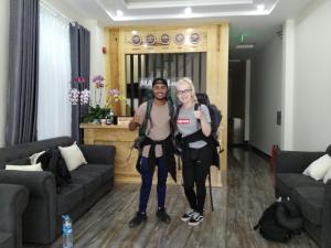 Majutusasutuse Maxim Hotel külastajad