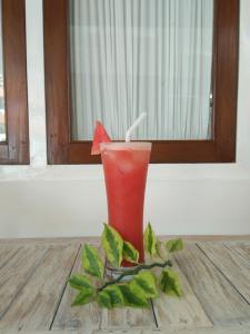 Nápoje v ubytování Villa Agung Beach Inn