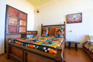 Postel nebo postele na pokoji v ubytování Top Twelve Hotel - Lalibela