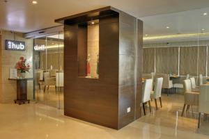 Restaurace v ubytování Ramada Encore Domlur Bangalore