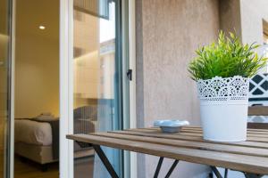 Balkón nebo terasa v ubytování Kalamonjo Suite&Rooms