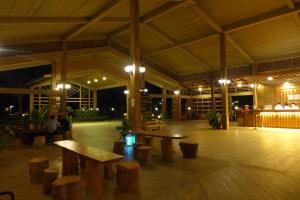Restaurace v ubytování Island Paradise Resort Club
