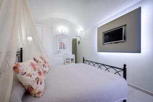 Postel nebo postele na pokoji v ubytování Zephyros Hotel
