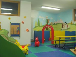 Dětský klub v ubytování Hotel Franco