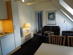Posezení v ubytování Hotel Aarhus City Apartments
