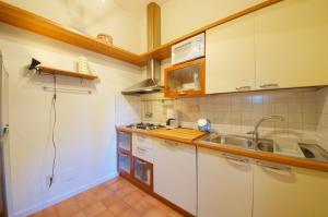 Dapur atau dapur kecil di Treviso Casa Magnolie wi-fi