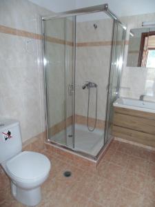 Kúpeľňa v ubytovaní Skiathos Diamond