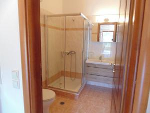 Kúpeľňa v ubytovaní Skiathos Diamond