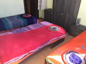 Кровать или кровати в номере Gudauri Vano Apartments