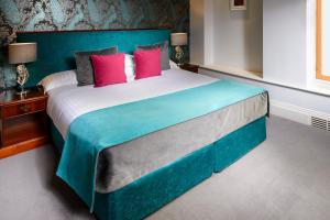 Katil atau katil-katil dalam bilik di Kilkenny Hibernian Hotel