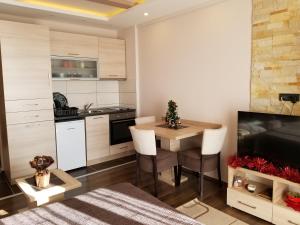 A cozinha ou cozinha compacta de Apartment Milmari M5 - Mountain Mist