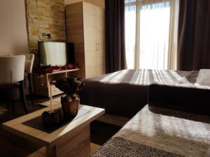 Cama ou camas em um quarto em Apartment Milmari M5 - Mountain Mist