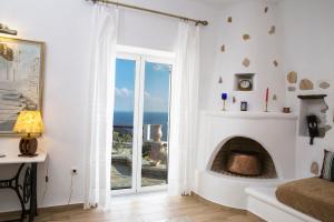 Posezení v ubytování Villa Pelagos
