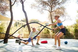 Hosté ubytování ROBINSON APULIA - All Inclusive