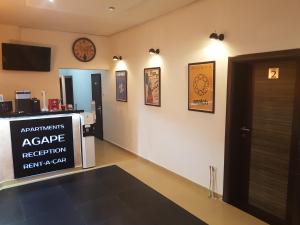 Vstupní hala nebo recepce v ubytování Apartments Agape