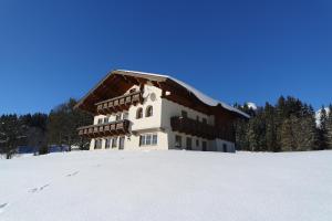 Gästehaus Davidbauer v zimě + 25 fotografií