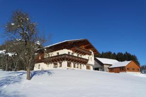 Gästehaus Davidbauer v zimě
