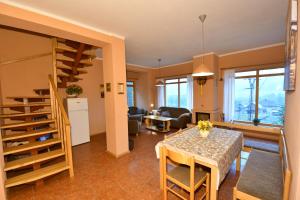 Posezení v ubytování Apartmán u Šárky