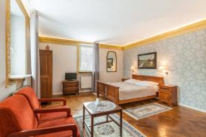Posteľ alebo postele v izbe v ubytovaní Małopolanka & Spa + 37 fotografií